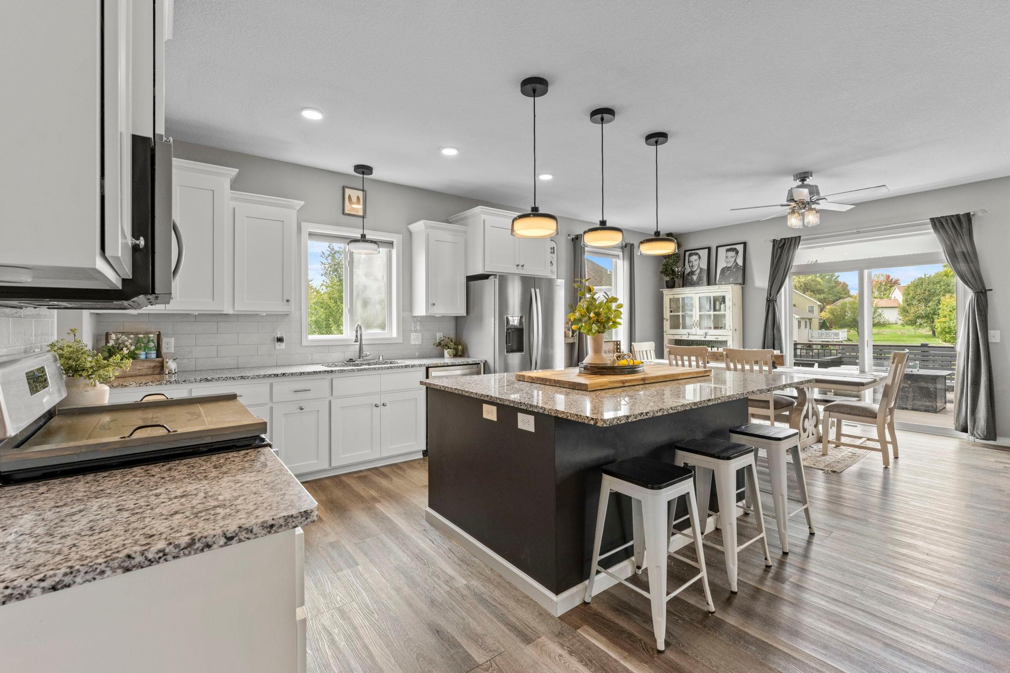 Stunning chefs kitchen