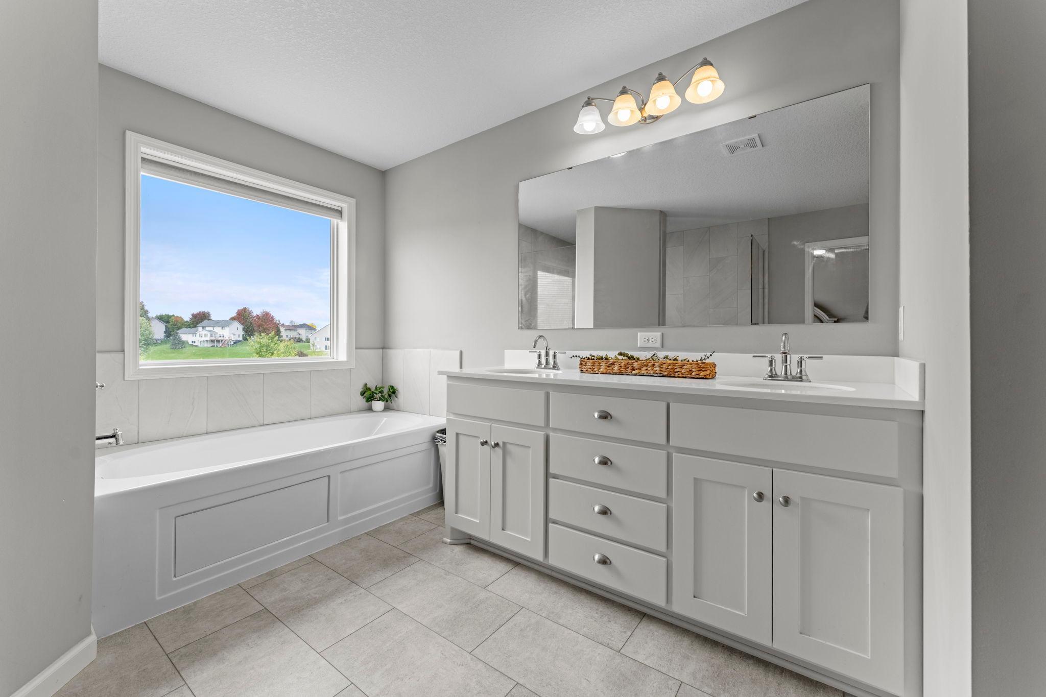 Tremendous private ensuite