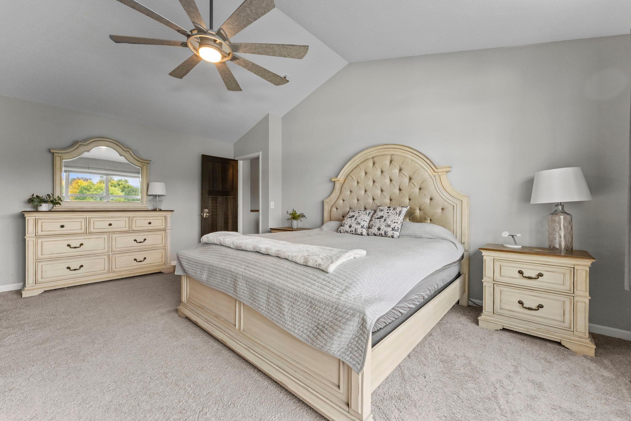 Vaulted ceilings
