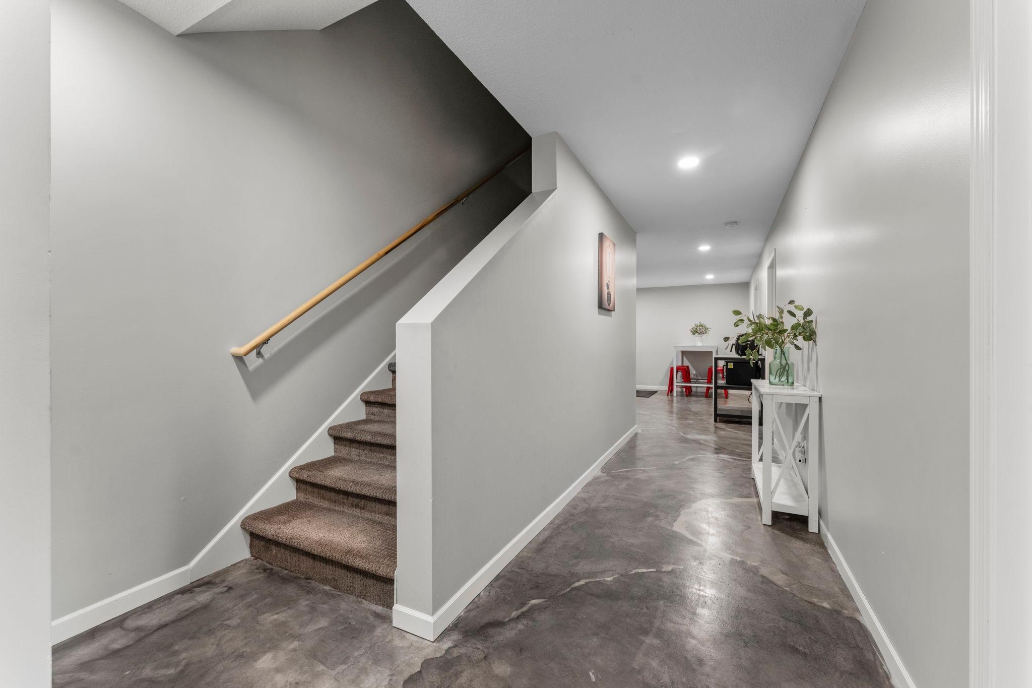 Basement level