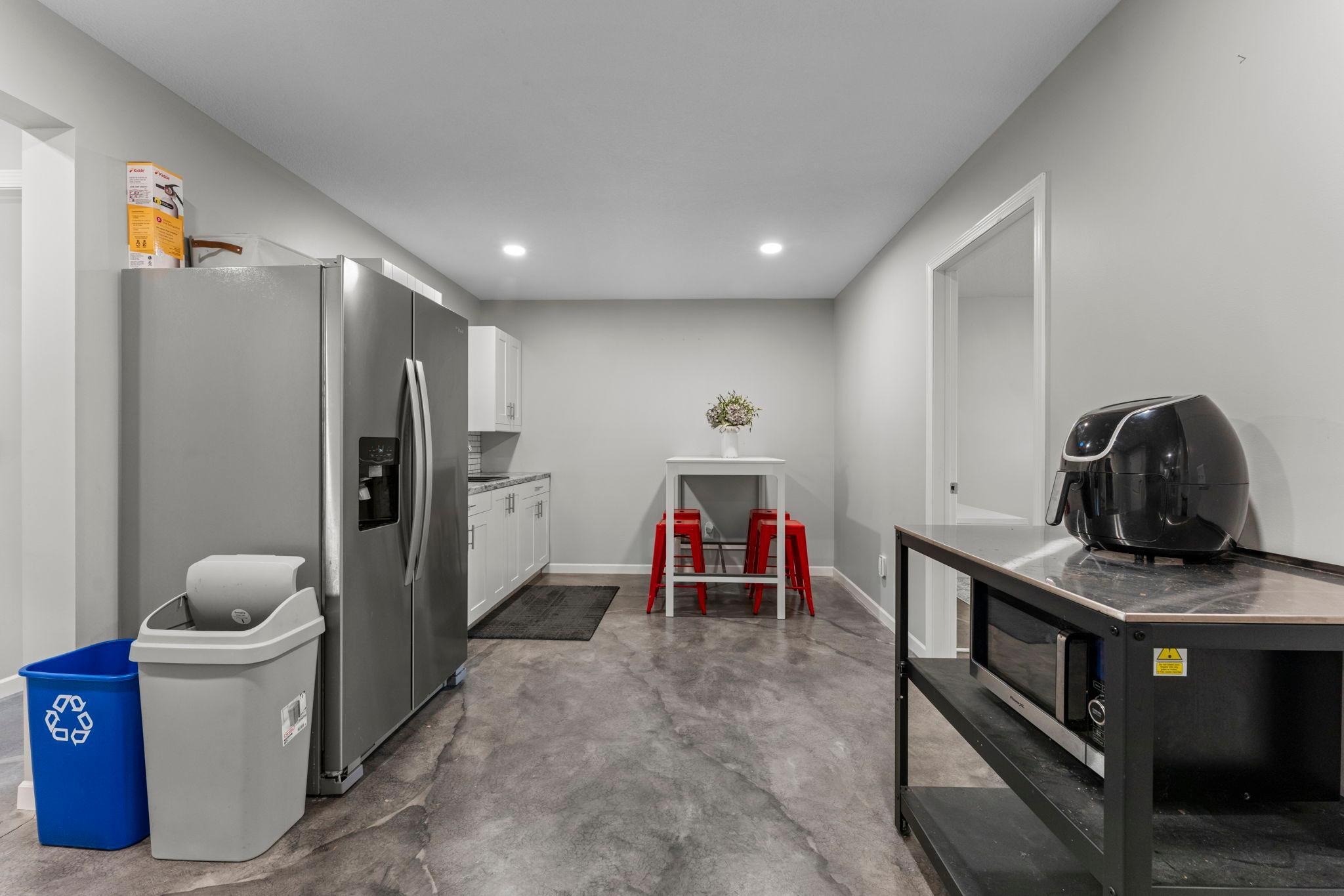 Kitchenette area