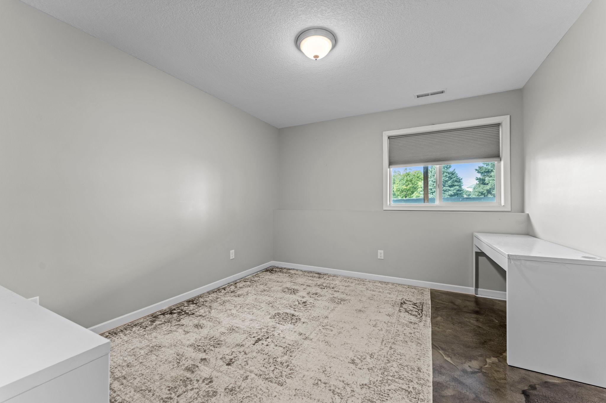 Bedroom #9 in lower level