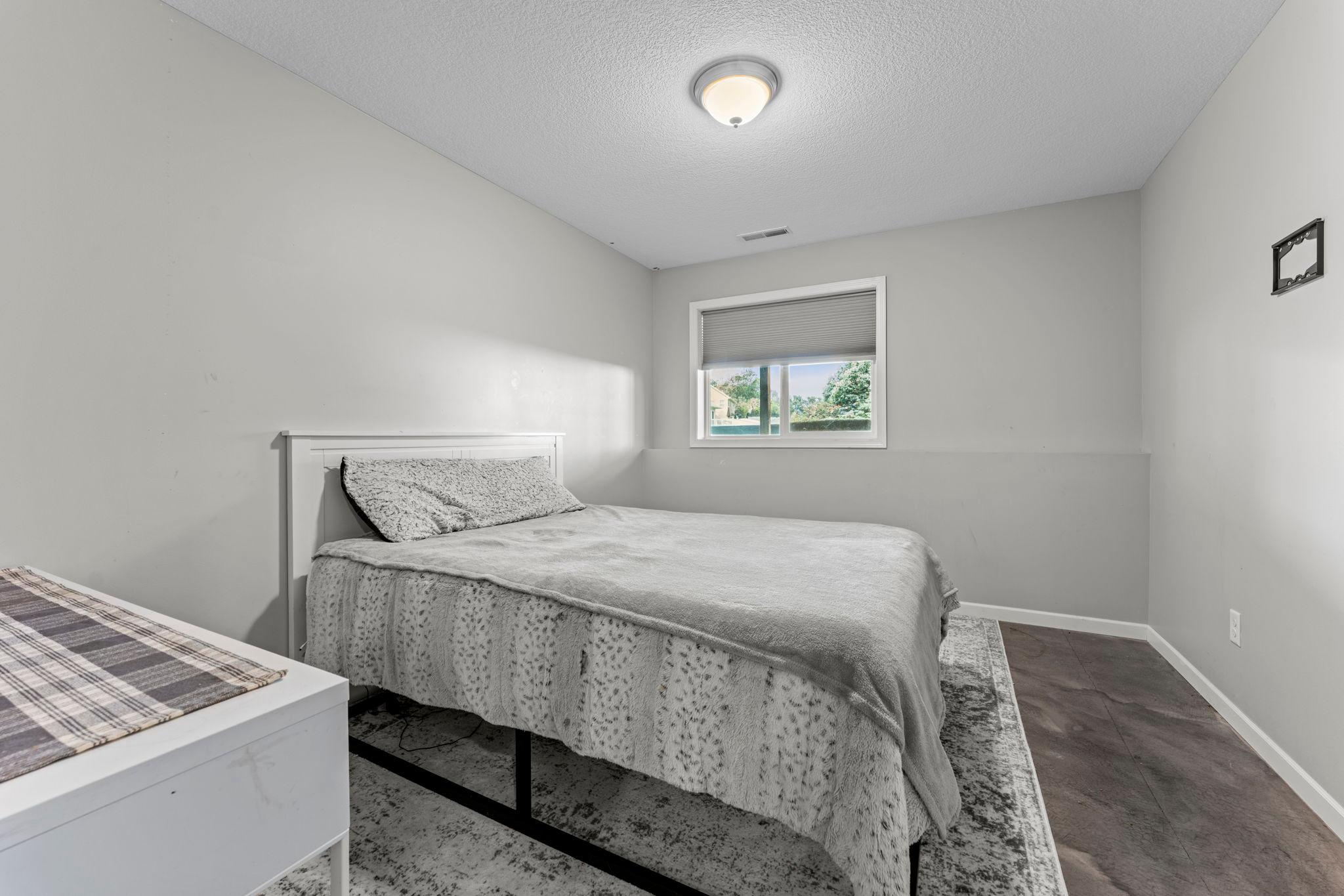 Bedroom (#7) in lower level