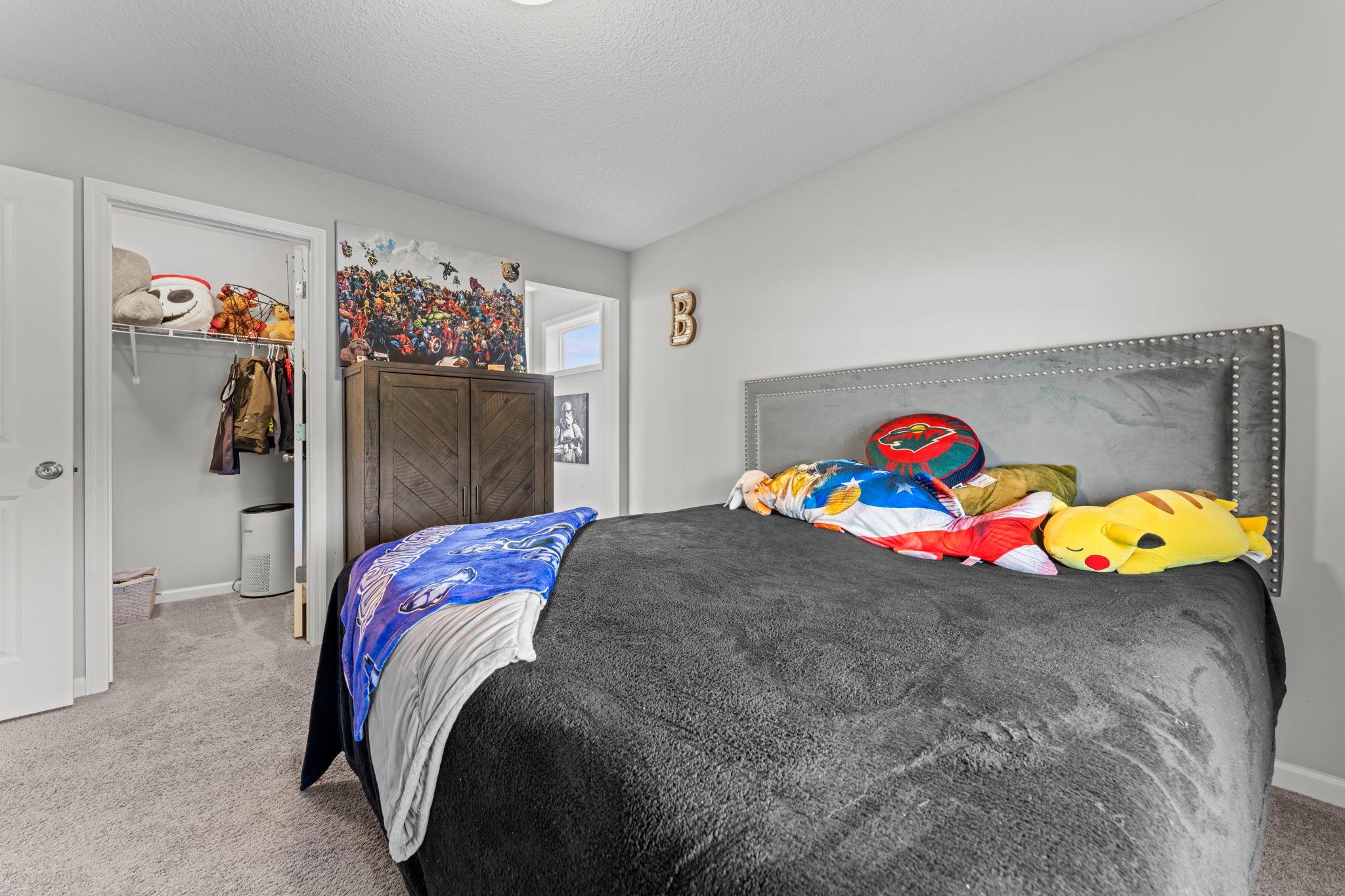 Upper level bedroom (#5)