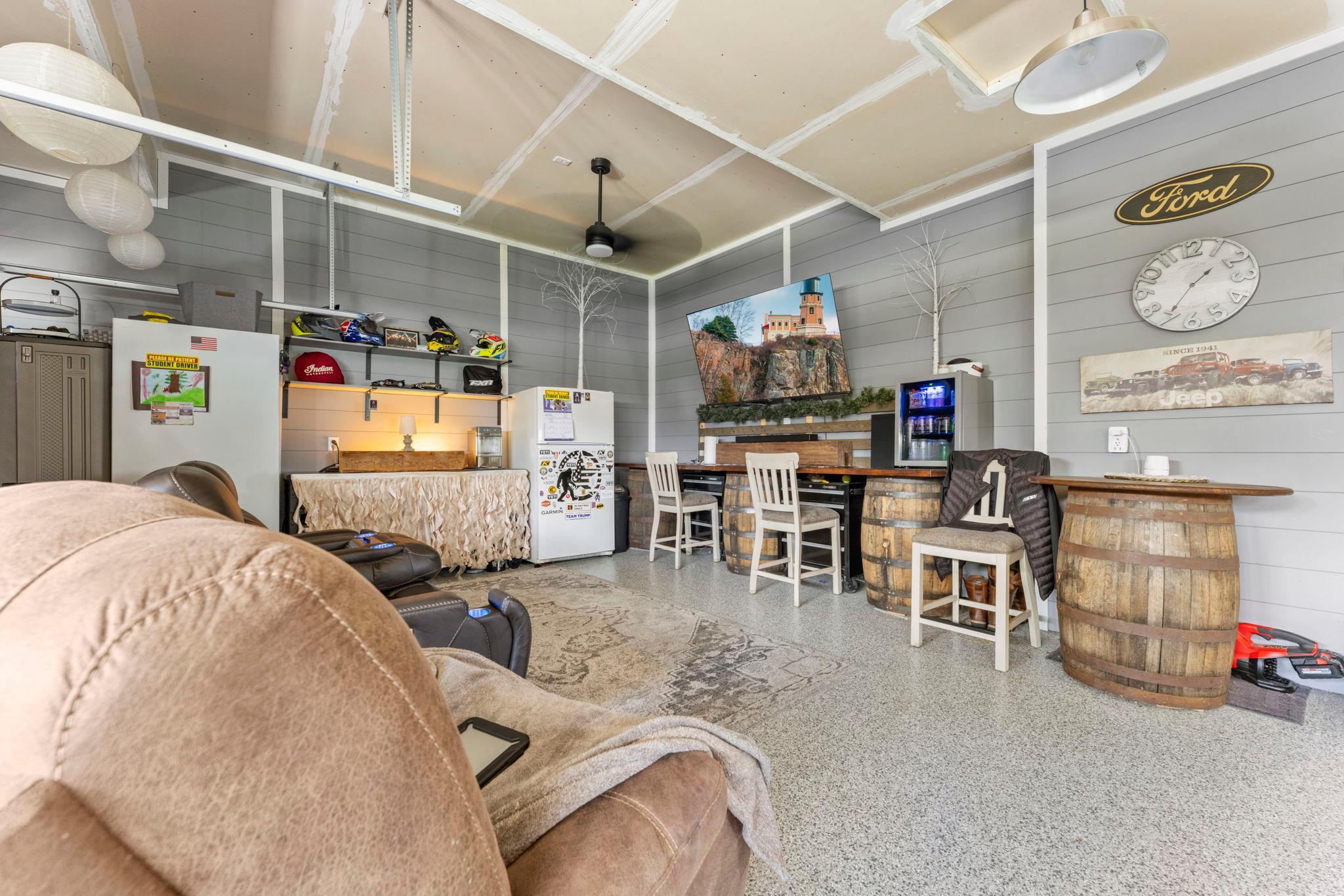 Epoxy flooring