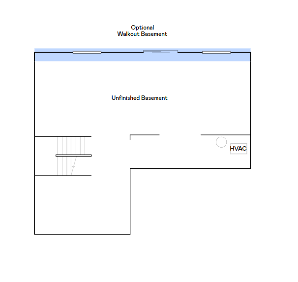 Sinclair lower level floorplan