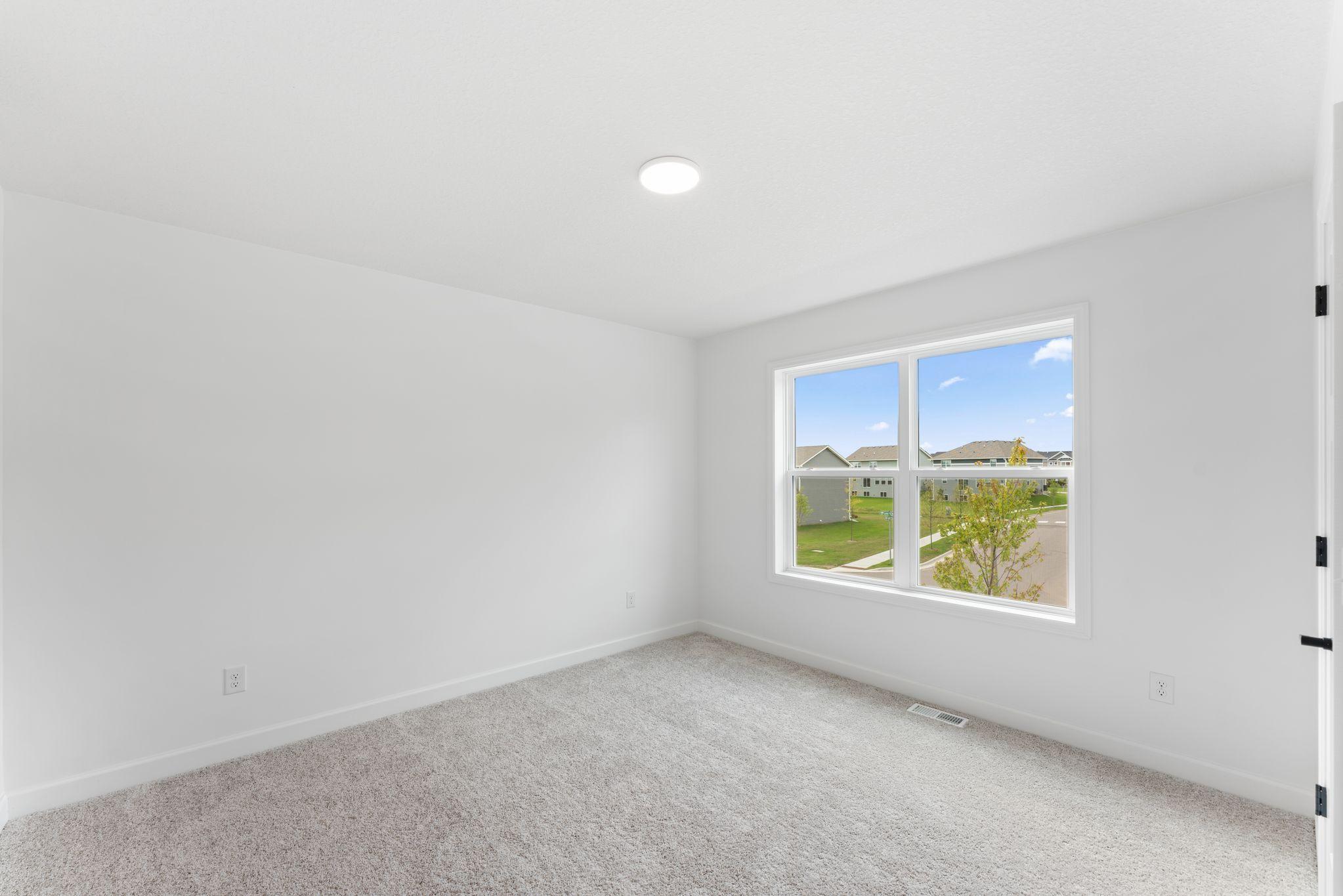 With four bedrooms in total, this home is ideal for households that need space.