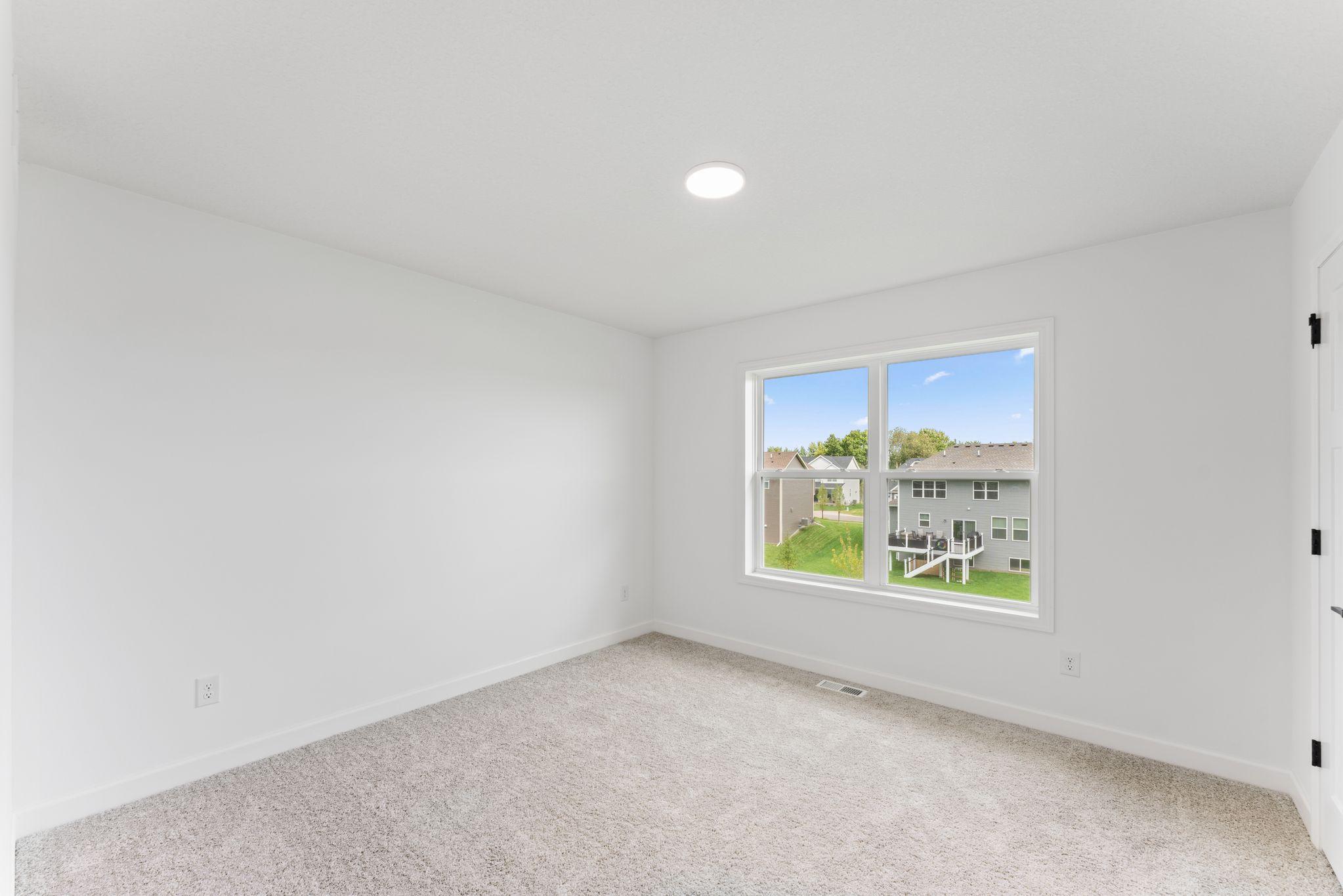 (Photo is of the actual home.)