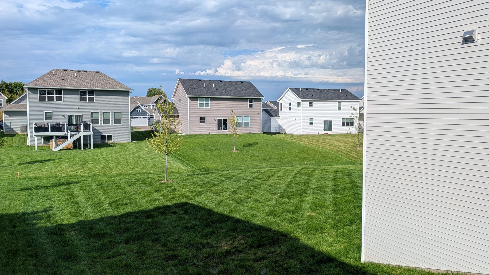 (Photo is of the actual home.)