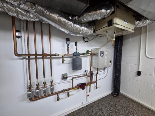Bonus: Additional supplemental boiler for the chilly winter months