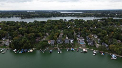 Located on Jennings Bay on Lake Minnetonka