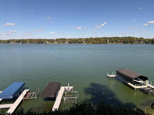 The view from almost every room in the house. Jennings Bay, Lake Minnetonka