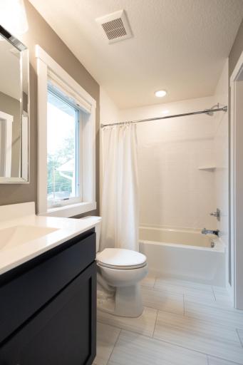 Each of the 3 upstairs bedrooms have a private bathroom and walk-in closet.