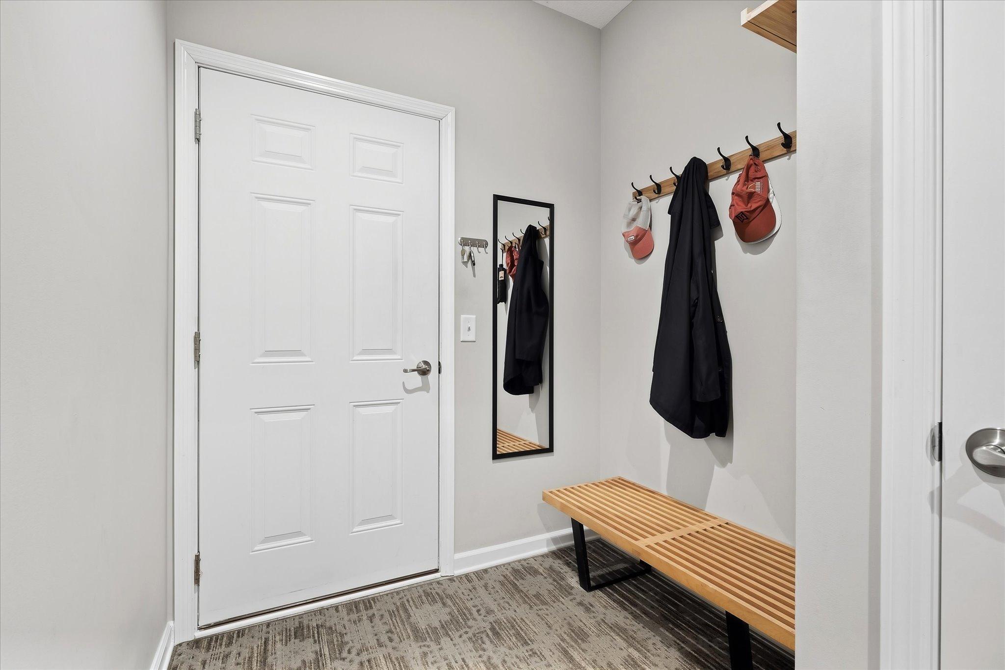 Stop & Drop off over-sized 25x20 garage