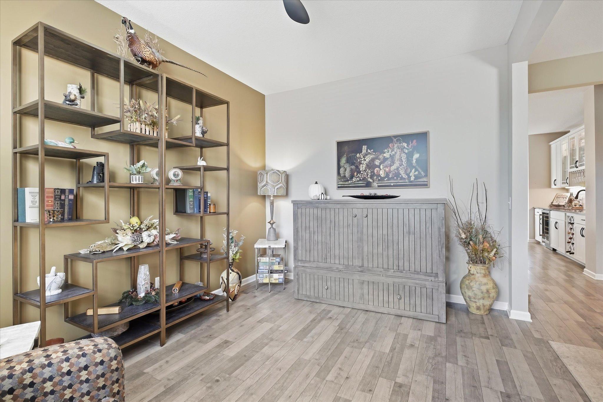 Can be Office, Craft Room