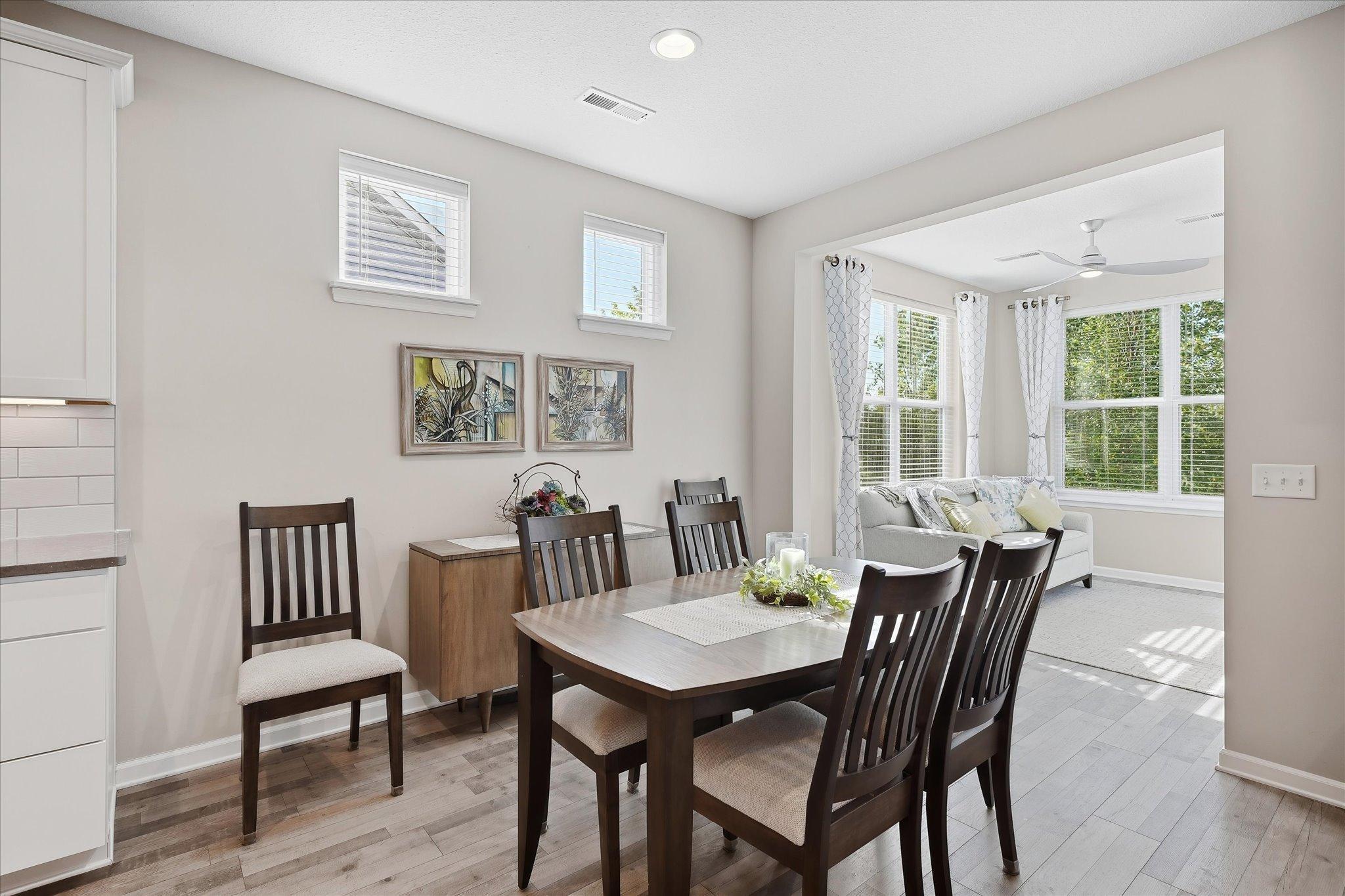 Transom Windows for Natural light