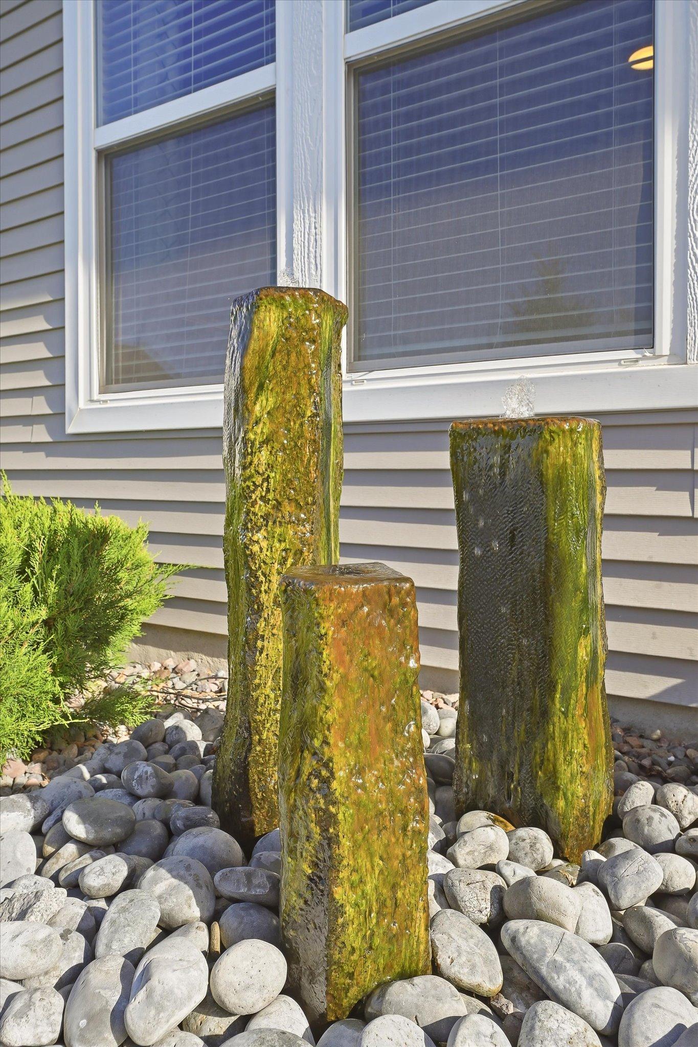 Trio Water Feature...