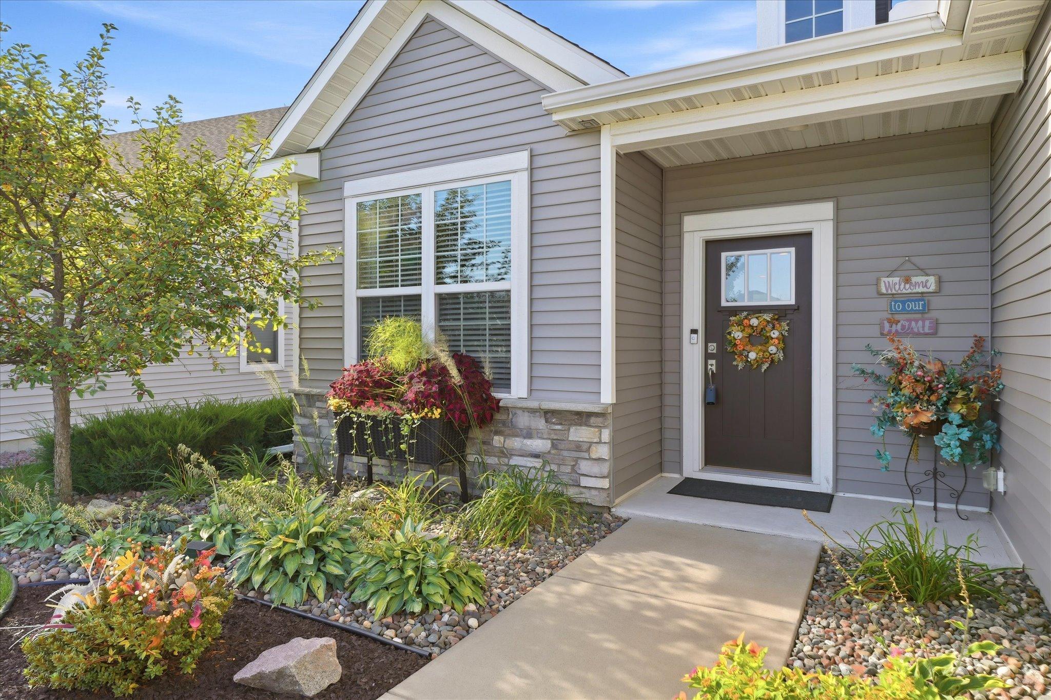 Proud to Call Home! Exterior Automatic Dusk Lighting