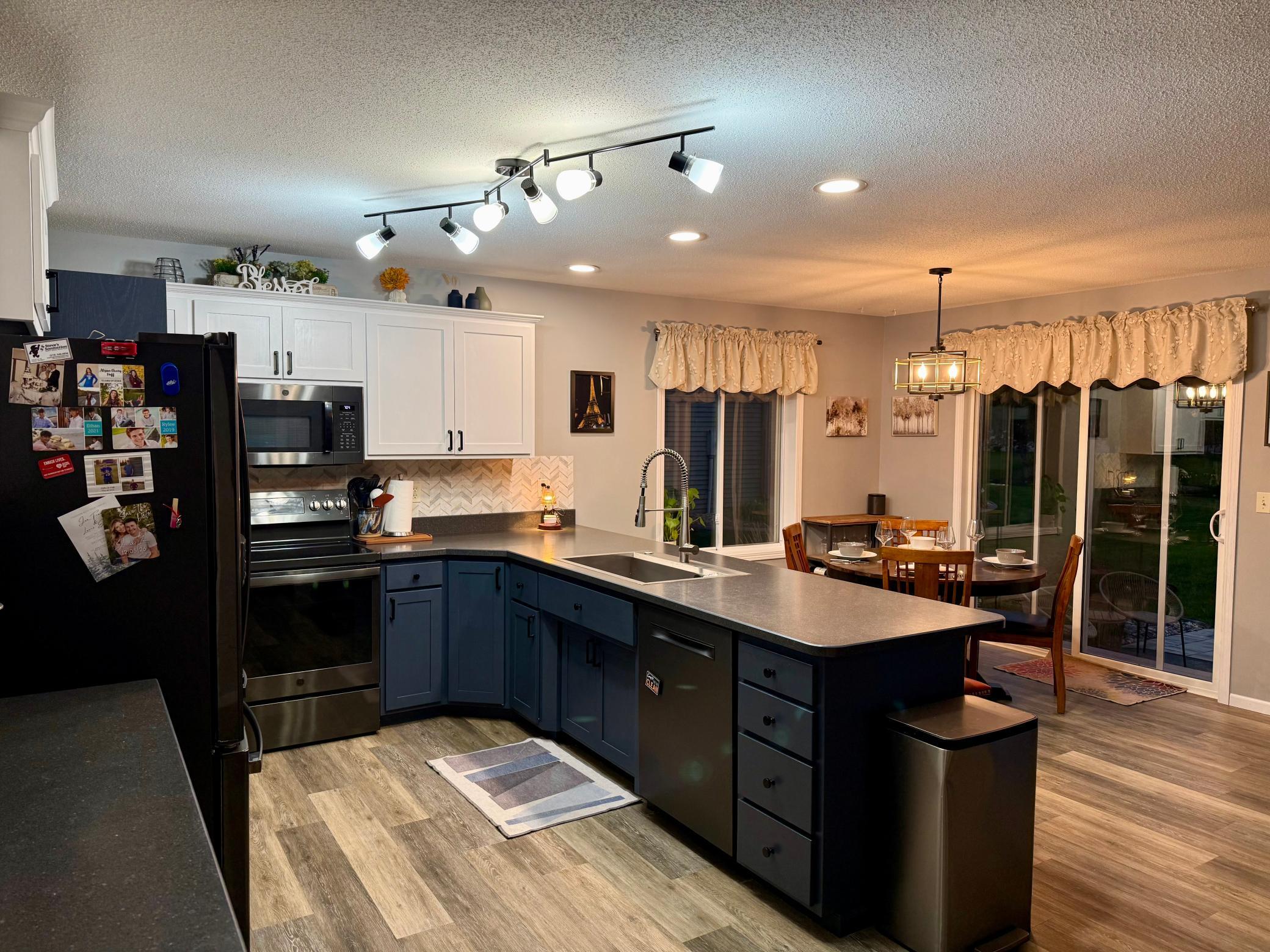 Bright, open main floor