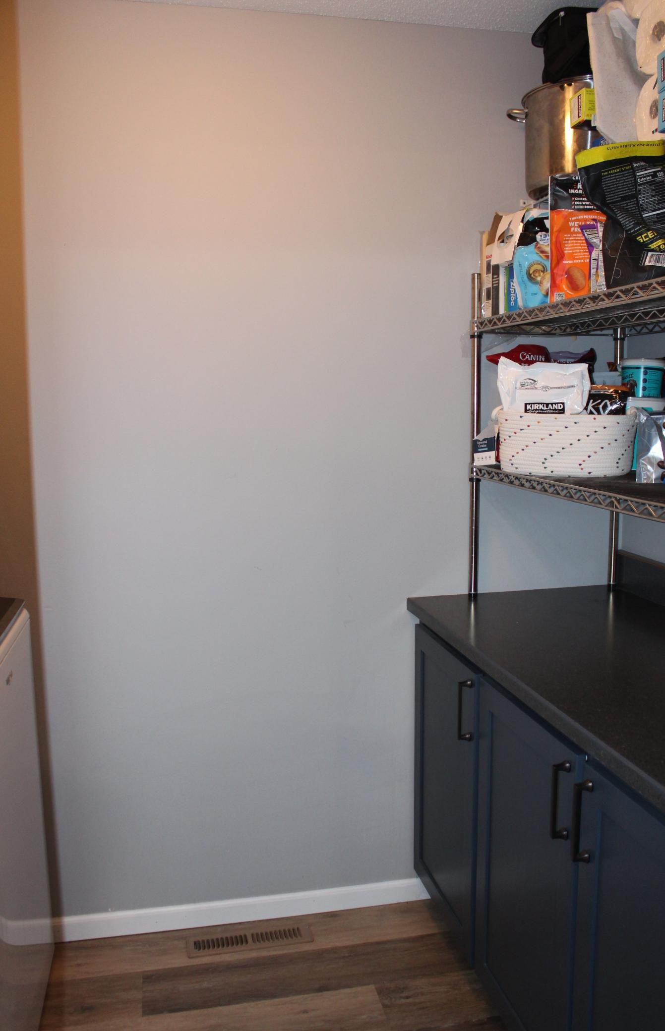 Main floor laundry-pantry