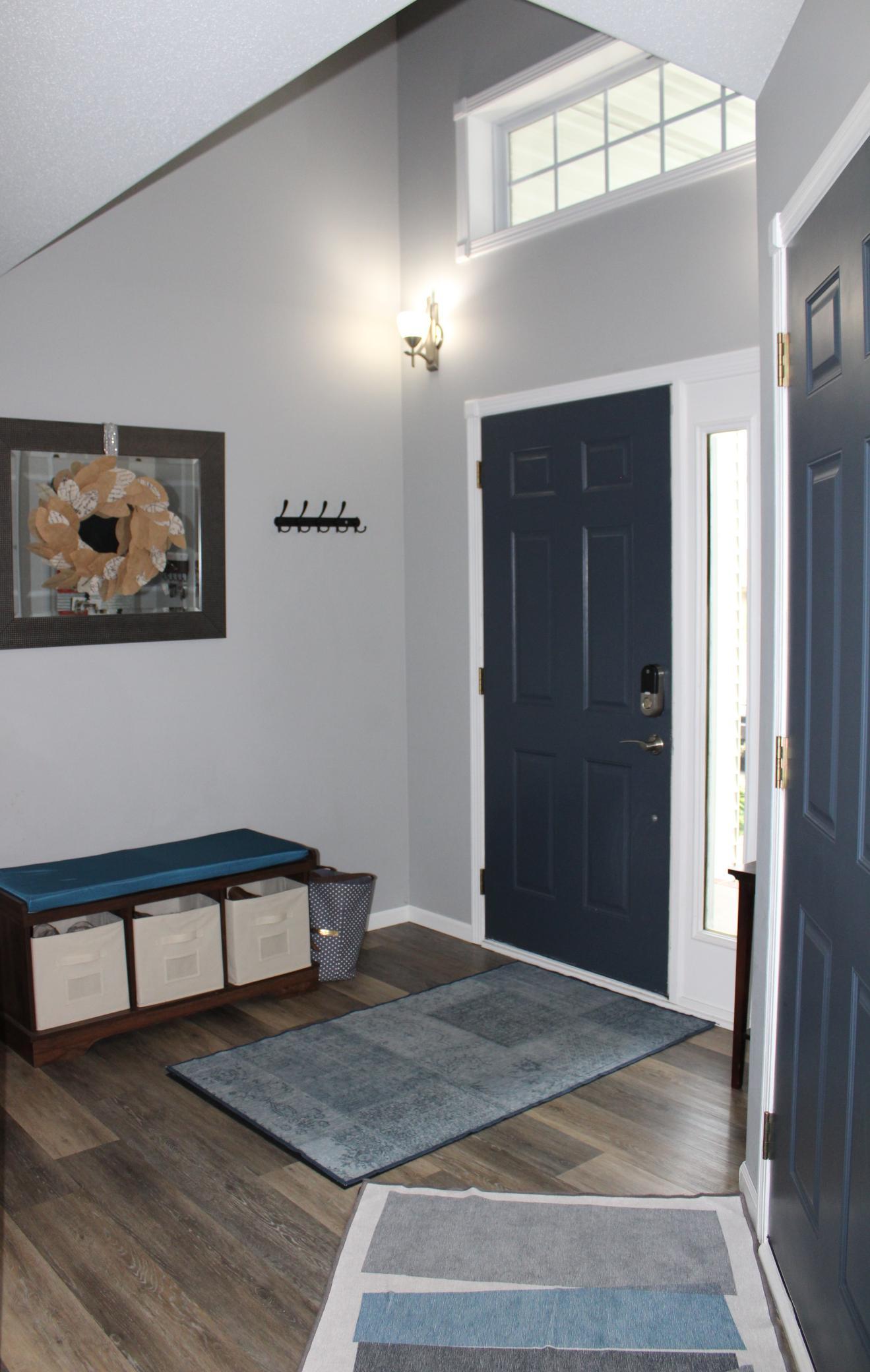 Welcoming entry