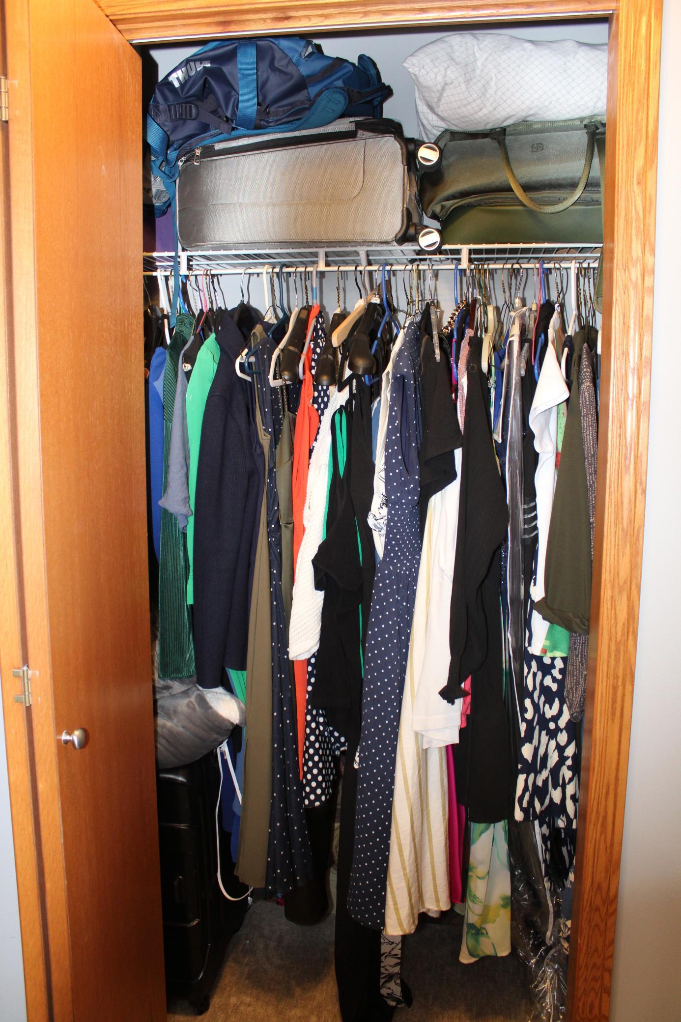 Primary 2nd closet