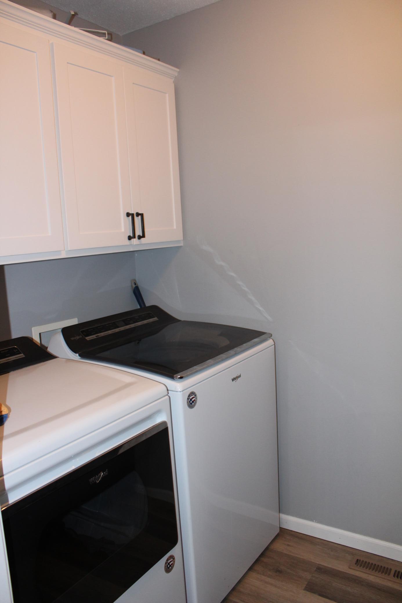 Main floor laundry-pantry
