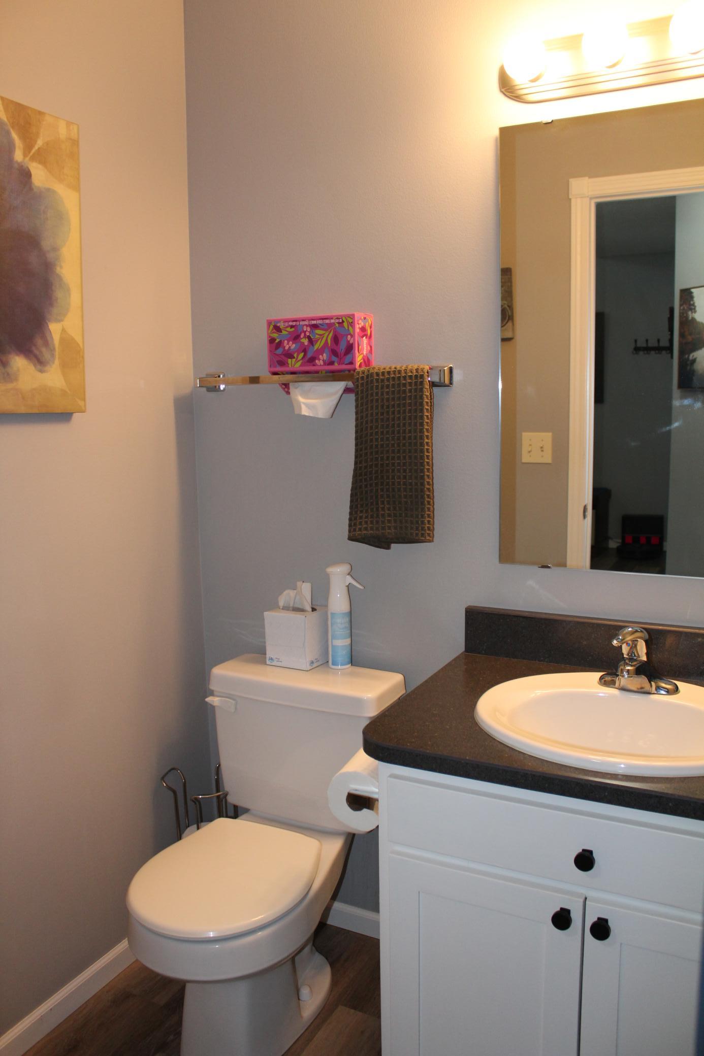 Main floor bath