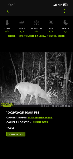 TBD Stark Road, Harris, MN 55032