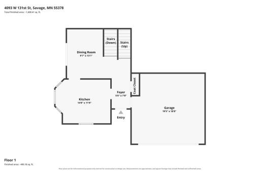 4093 W 131st Street, Savage, MN 55378