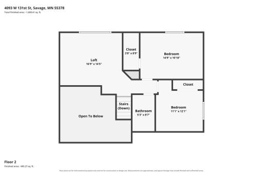 4093 W 131st Street, Savage, MN 55378