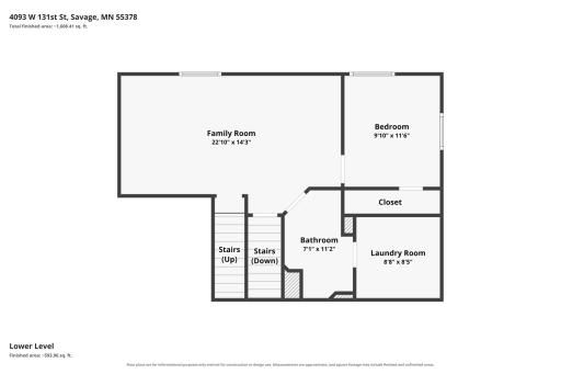 4093 W 131st Street, Savage, MN 55378