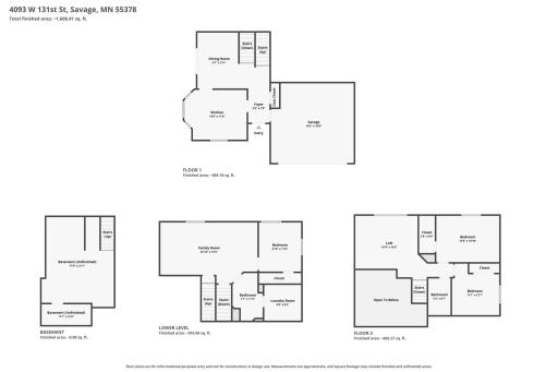 4093 W 131st Street, Savage, MN 55378