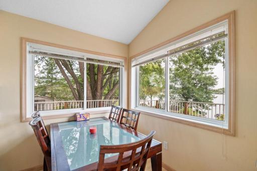 Eat-in Kitchen Dining Room - great views!