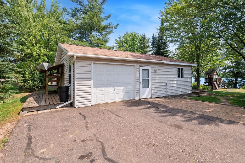 Detached Garage and 23x12 Shop