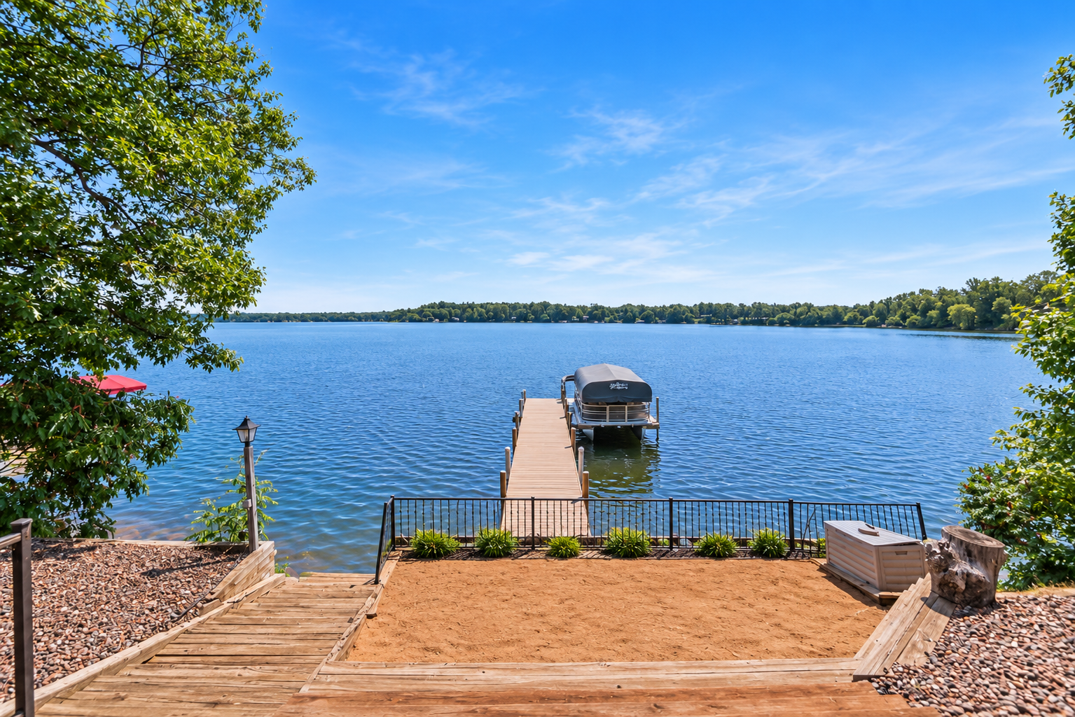 Dock has been removed for the season - this is what next year could look like!