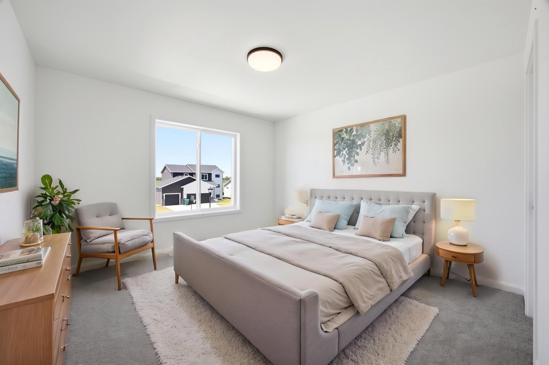 Staged Photo of Previous Model