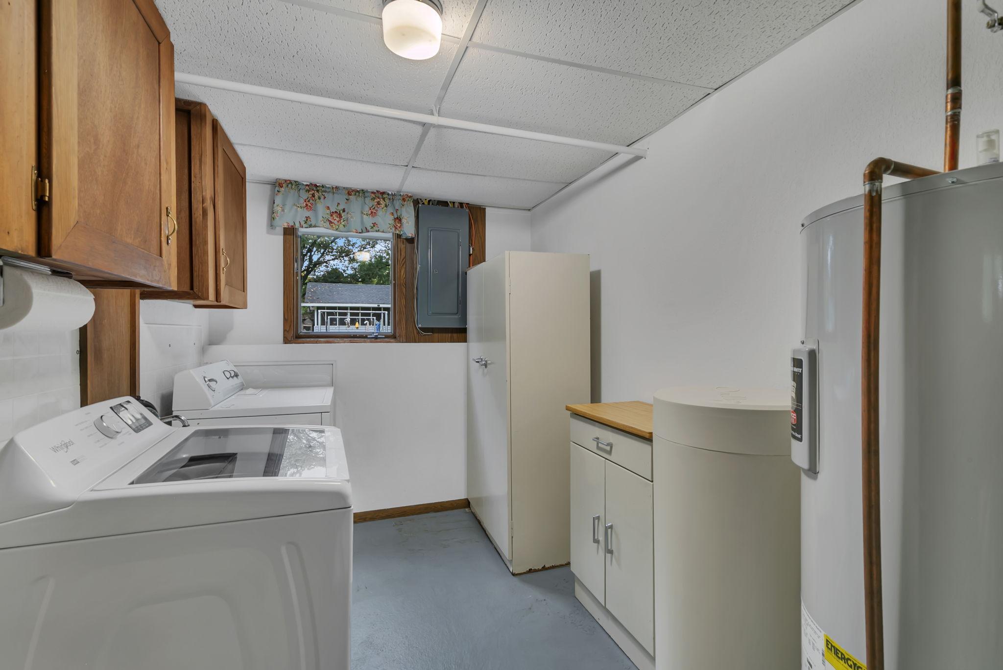 Laundry room