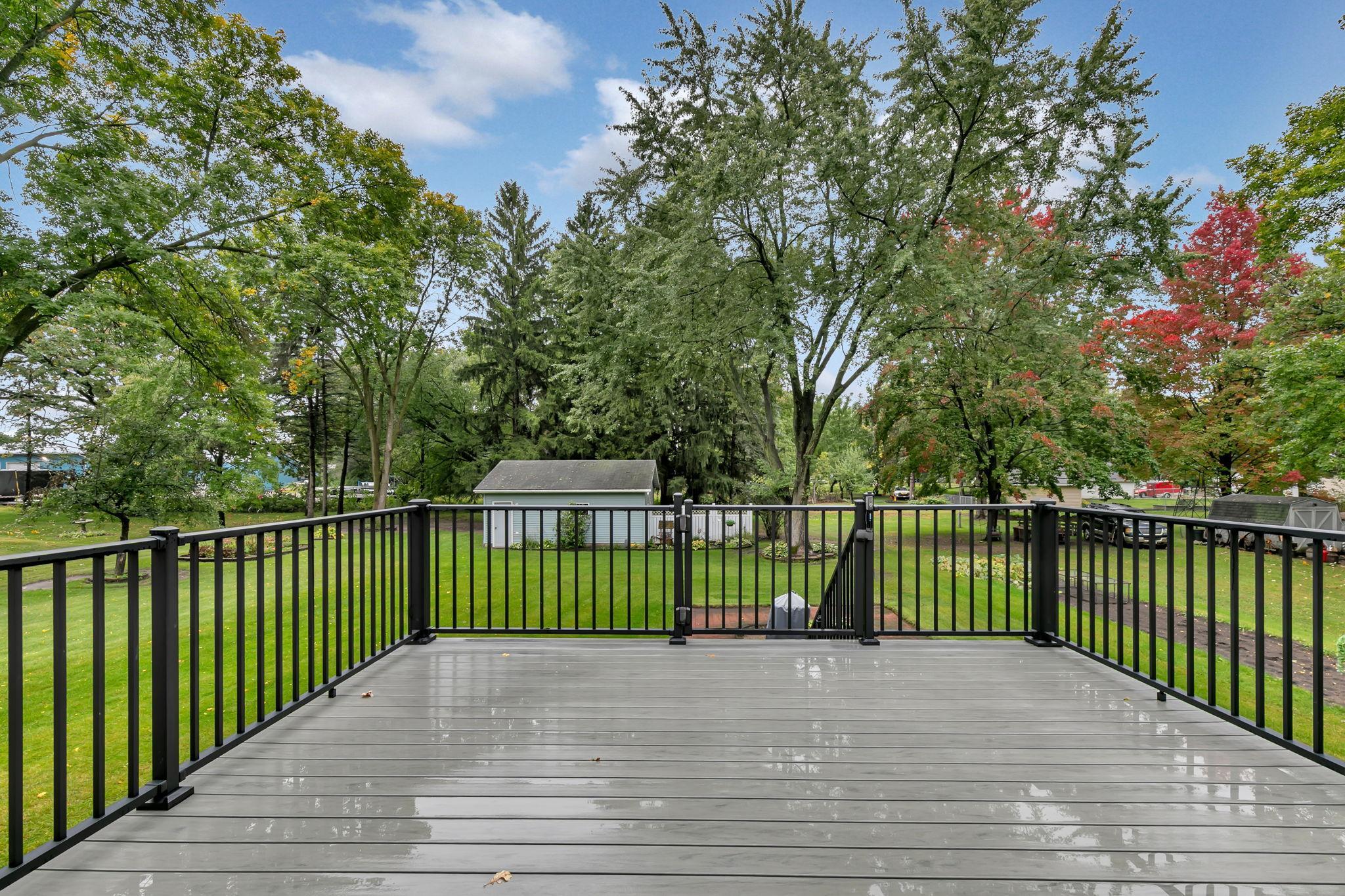 Maintenance free deck
