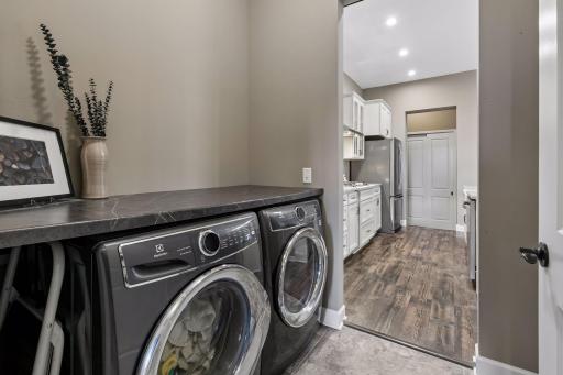 High End washer & dryer