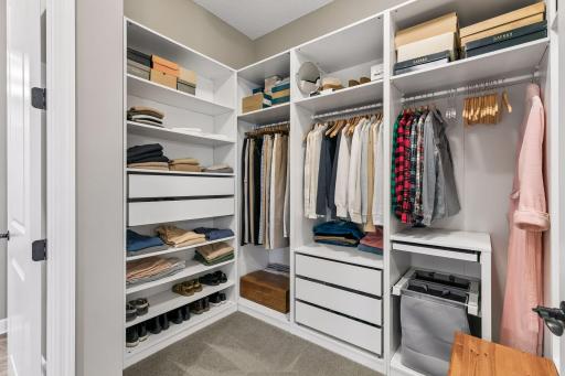 Large walk-in closey