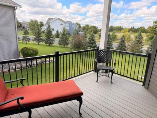 Great View, Covered Deck