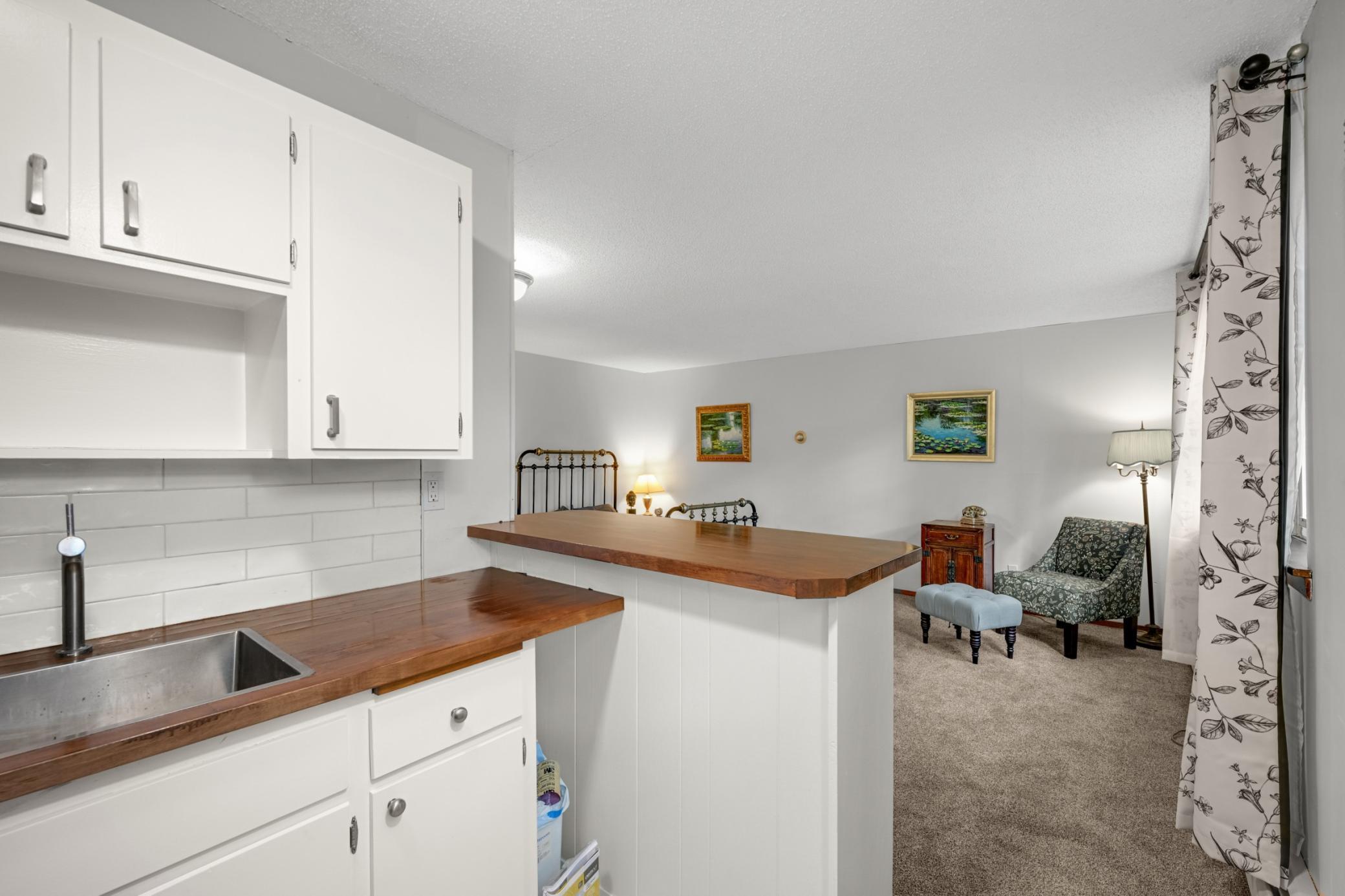 A flexible space ready for your personal style.
