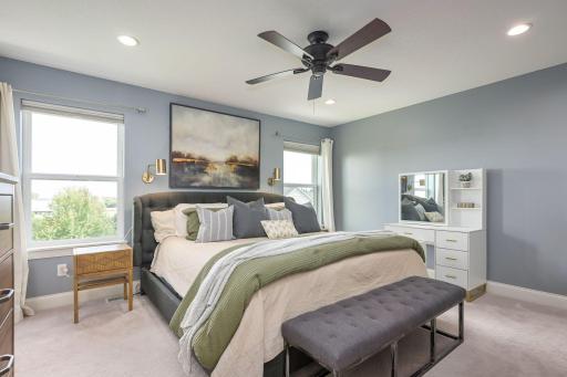The Primary Suite includes a Full Bathroom and a Walk-in Closet