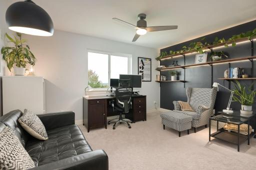 Spacious Bedroom or can be used as an office