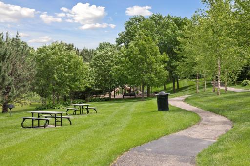 Miles of trails throughout the neighborhood