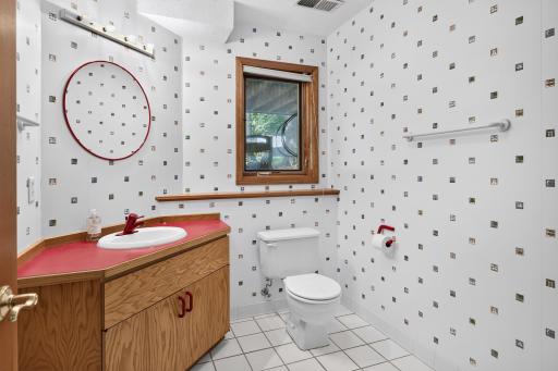 3/4 bathroom lower level