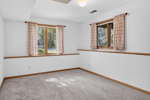 Bedroom four in lower level