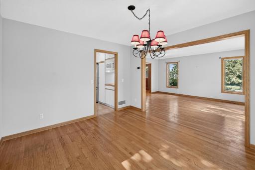Formal dining room