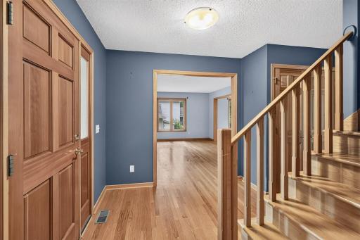 View into the living room